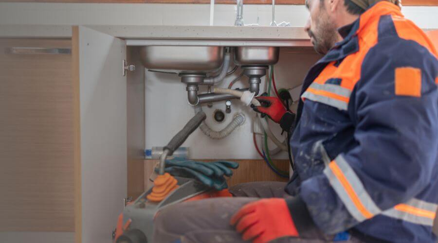 Thermal Imaging Leak Detection in Ridge, MD